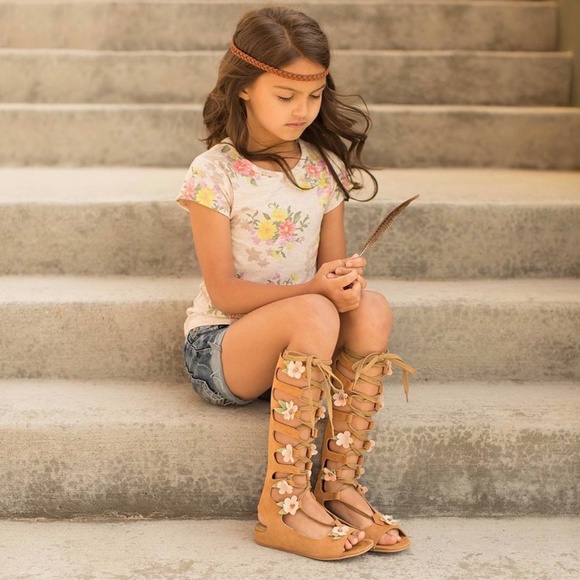 Joyfolie size 5 Floral Top - Picture 2 of 2